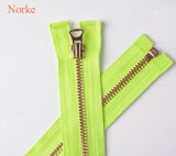 High Quality Metal Zipper for Fashion Coats