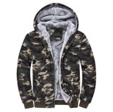 Men's Winter Warm Full Zip Eco Sherpa Fleece Hoodie Jackets