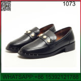 New Design Flat Small Leather Round Head Shoes