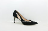 17ss Latest Pointy High Heel Leather Lady Shoes