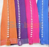 Colorful Tapes Resin Diamond Zippers