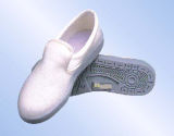 Full Leather Shoe Cover Design Conductive Shoes