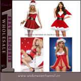 Sexy Uniforms Adult Party Christmas Fancy Dress Sexy Costume (7273)