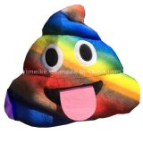 New Arrival Rainbow Design Shit Emoji Pillows Us Polular Pillows
