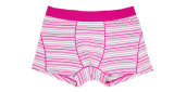 95%Cotton/5%Pendex Men Boxers Brief Underwear Boxers Brief Fashion for 249-Pink