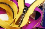 5# Bk-Nickle Brass Zipper with Special Slider
