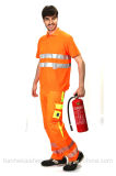 Safety Workwear Men's High Visibility Trousers