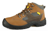 Best Selling Genuine Leather Steel Toe Safety Shoes (HD. 0833)