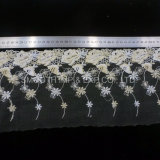 Clothing Accessories Yarn Embroidery Lace Wedding Dress Fabric Textile