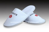 Hotel Slipper with Customized Embroidered Logo