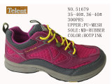 No. 51679 Lady's Sport Stock Shoes Outdoor Hiking Shoes