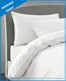 Solid-Style: Pure White Cotton Bed Sheet