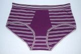 2015 BSCI Oeko-Tex Women's Underwear Panty 122202 Yarn Dyed