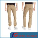 Straight Twill 100% Pure Cotton Pants for Men Jc3377