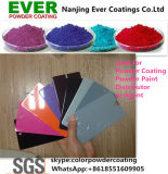 Electrostatic Spray Thermosetting Low Curing Smooth Semi Glossy / Matt Powder Coating Paint