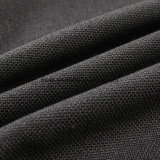 New 100% Polyester Linen Sofa Fabric and Textile Home Fabric