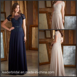 2018 Evening Party Dresses Chiffon Lace Bridesmaid Dress B14625