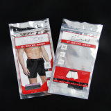 Custom Poly Underwear Garment Packaging T-Shirt Plastic Packaging Bag