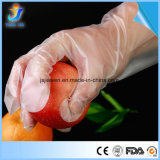 Disposable Plastic Cast PE Poly CPE Glove for Food Industry