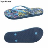 Cool PE Flip Flops Durable Insole Customized Printing