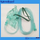 Medical-Grade PVC Oxygen Mask for Mouth Breathers