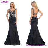 Newest Fashion Ladies Sequins Formal Evening Dresses E18357