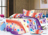 Wholesale Factory Poly/Cotton Material Bedspread Bedding Set
