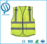 Motorcycle Accesories Neoprene Reflective Safety Vest for out Work Shirt
