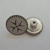 Metal Shank Button for Jeans (HD2179-17)