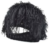 Knitted Savage Design Wool Hat for Kids