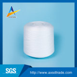 30s Polyester Paper Cone Yarn for Knitting Raw White for Sewing Yarn