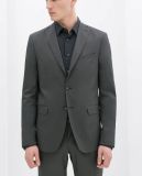 3 Pieces Classic Men's Business Grey Suit