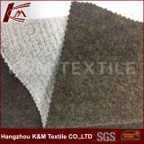 Wool Polyester Knitted Fabric 47% Wool 53% Polyester