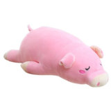Kawaii and Pretty Super Soft Material Pig Shape Plushed Toys