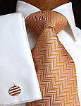 Woven Silk Necktie (FT-10005)