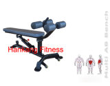 Fitness Equipment, Gym Machine, Multi Ab Bench -PT-838
