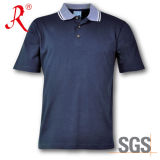 Men' S Polo Leasure T- Shirt with Collared Slim (QF-2323)
