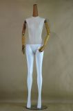 Female Manikin with Linen Fabric Wrapped