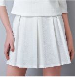 Hot Sale New Fashion Ladies Mini Skirt with Pleated