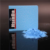 Texture Blue Finish Powder Coating Paint
