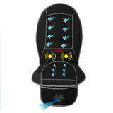 Electric Cool-Heating-Vibrating Massage Mattress Back Shiatsu Car Seat Massage Cushion