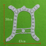 Hot Sale Factory Embroidery Lace Collar (cn128)
