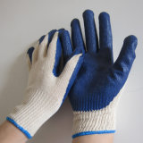 Wholesale Smooth Latex Coated Gloves Safety Hand Work Glove