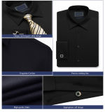 Casual Slim Fit Formal Shirt, Mens Office Black Shirt