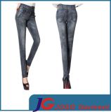 Street Style Chic Women Jeans Slim Jeans (JC1303)