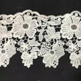 New Design High Quality Embroidery Lace for Garment Accessories