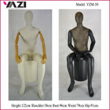 Sitting Male Mannequin Clothing Form for Display