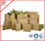 Recycled Paper Carry Bags Carrier Bags From Factory