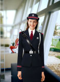 2014 Women Guard Uniform, Custom Uniform, Women Security Uniform-001