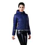 New Style Reversible Diamond Feather 2 in 1 Down Jacket Winter Woman Coat Clothes with Hoodies Winter Jacket